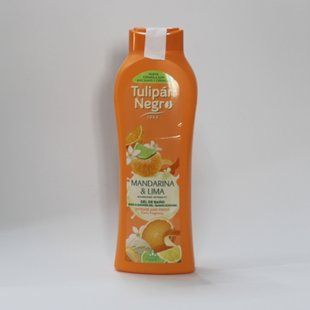 Ароматний гель для душу Tulipan Negro Мандарин Лимон, 650 мл tulip-06 фото