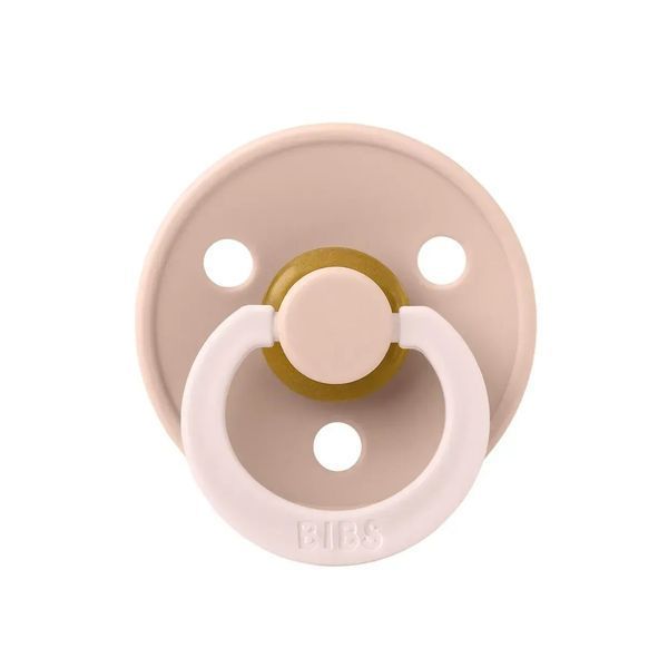 Соска пустушка BIBS Pacifier Studio Colour Fusion Latex Size 2 Blush/Petal 20261203625 фото