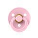 Соска пустушка BIBS Pacifier Colour Latex Size 1 Baby Pink  500000110 фото 2
