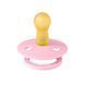 Соска пустушка BIBS Pacifier Colour Latex Size 1 Baby Pink  500000110 фото 1