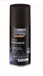 Чоловічий дезодорант Balea Dark Elegance, 150 мл 20261203685 фото