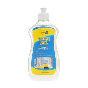 Гель для миття вікон Slide gel, 500 г 400000091 фото