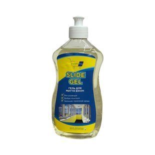 Гель для миття вікон Slide gel, 500 г 400000091 фото