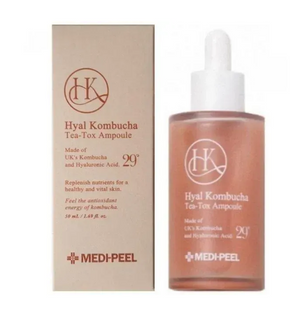 Medipeel Hyal Kombucha tea-tox Ampoule 20261203384 фото