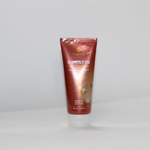 Незмивна маска-кондиціонер для відновлення волосся Keratin Leave-in Hair Treatment Bogenia, 100 мл bogenia-04 фото