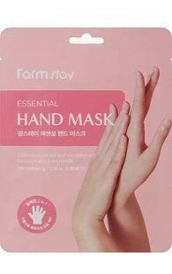 Тканинна маска для рук FarmStay Essential Hand Mask, 2*7 g 20261203587 фото