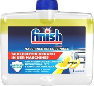 Промивка для посудомийної машини Finish Lemon 250 мл 20261203335 фото
