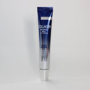 Роликова сироватка для зони навколо очей з колагеном та ретинолом 3W Clinic Collagen Retinol Ball Eye Serum, 30 мл 3w-04 фото
