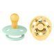 Соска пустушка Bibs x Moomin Pacifier Colour 2 pack Sailing Latex Size 1 Nordic Mint mix 500000123 фото 2