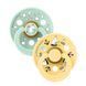 Соска пустушка Bibs x Moomin Pacifier Colour 2 pack Sailing Latex Size 1 Nordic Mint mix 500000123 фото 1