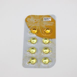 Капсули для волосся Ellips для шовоквистості та блиску, блістер 8 шт ellips-05 фото