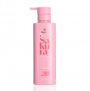 Кондиціонер для волосся з екстрактом сакури SAKURA CONDITIONER BOGENIA BG434 №002 - 450 мл 20261203238 фото