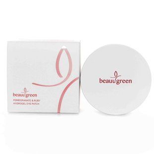 Гідрогелеві Патчі З Екстрактом Гранату І Рубіновою Пудрою BeauuGreen Pomegranate & Ruby Hydrogel Eye Patch  100000677 фото