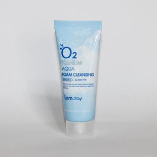 Пінка для вмивання киснева FarmStay O2 Premium Aqua Foam Cleansing 100ml 100000754 фото