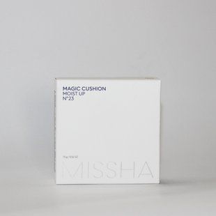 Зволожуючий кушон MISSHA MAGIC CUSHION MOIST UP SPF 50+PA+++, тон натуральний 23 Missha-03 фото