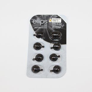 Капсули для волосся Ellips для надання блиску, блістер 8 шт ellips-07 фото