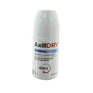 Кульковий дезодорант-антиперспірант AxillDRY Original до 48 годин 50 мл 20261203892 фото