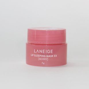 Нічна зволожуюча маска для губ  Laneige Lip Sleeping Mask Mini, 3 г Laneige-03 фото