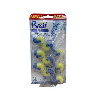 Підвіска для унітазу Brait Mega Pack аромат океану, 3 шт 20261203741 фото