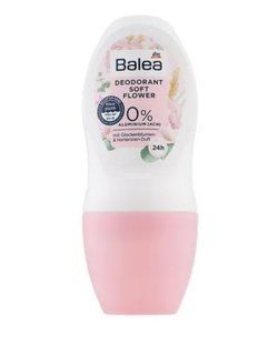 Жіночий кульковий дезодорант Balea Soft Flower, 50 мл 20261203692 фото