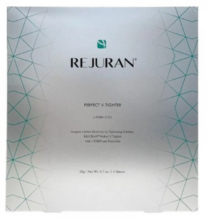 Відновлювальна тканинна маска для обличчя REJURAN Perfect V Tighter Mask 1шт 20261203050 фото