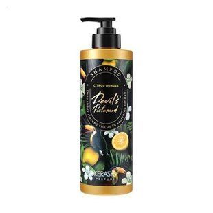 Парфумований шампунь для надання об'єму волоссю KeraSys Devil's Sperfume Shampoo Mystic Blossom, 600 мл ker-05 фото