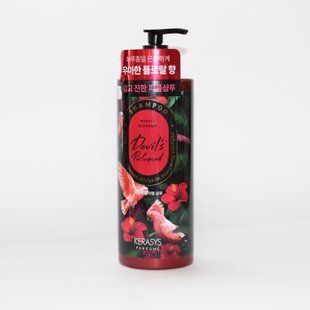 Парфумований шампунь для надання об'єму волоссю KeraSys Devil's Sperfume Shampoo Mystic Blossom, 600 мл ker-05 фото