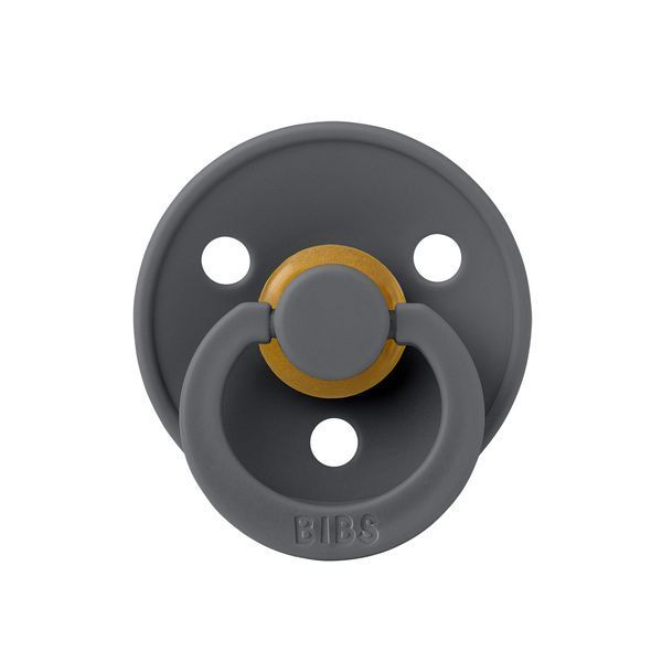 Соска пустушка 200221 BIBS Pacifier Colour Latex Size 2 Iron 20261204594 фото