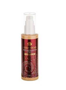Тональна основа омолоджуючий з равликовим муцином Enough Gold Snail Moisture Foundation SPF 30++ 10 (№21) 20261204577 фото