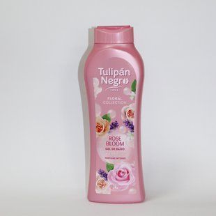 Гель для душу Tulipan Negro, 650 мл Квітка троянди 100000445 фото