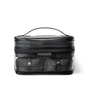 Косметичка 4 в 1 Чорна Victoria's Secret 4-Piece Makeup Bag Black V-Quilt 20261204496 фото