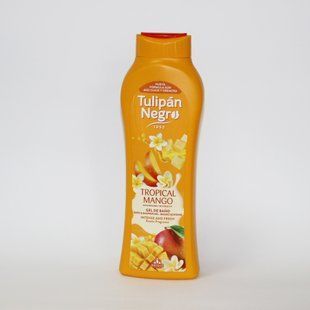 Гель для душу Tulipan Negro, 650 мл Тропічне манго 100000443 фото