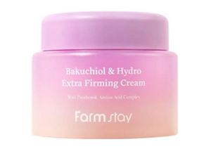 Крем для пружності шкіри з бакучіолом farmstay bakuchiol and hydro extra fiirming cream 20261204498 фото
