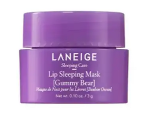 Нічна маска для губ "Ягода" LANEIGE SAMPLES gummy bear lip sleeping 3g 100000685 фото