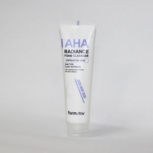 Очищаюча пінка для вмивання з AHA кислотами, 150 ml FarmStay-26 фото