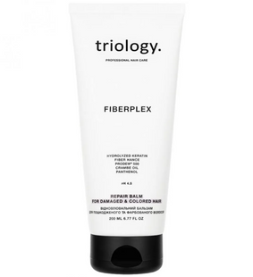 Відновлювальний бальзам для пошкодженого та фарбованого волосся Triology Fiberplex 200 мл 20261204298 фото