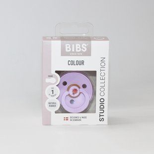 Дитяча соска Bibs, розмір 1, 0-6 місяців, бузкова bibs-40 фото