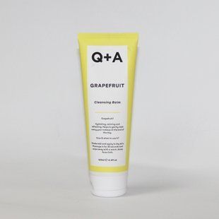 Очищувальний бальзам для обличчя з грейпфрутом Q+A Grapefruit Cleansing Balm, 125 qa-01 фото