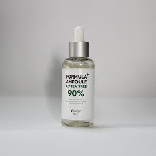 Заспокійлива сироватка для обличчя на основі зеленого чаю Esthetic House Formula Ampoule Ac Tea Tree, 80 мл estetic-01 фото