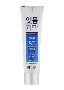Зубна паста освіжаюча м'ятна Median Gum Science Toothpaste Clean Mint 120g 20261203054 фото