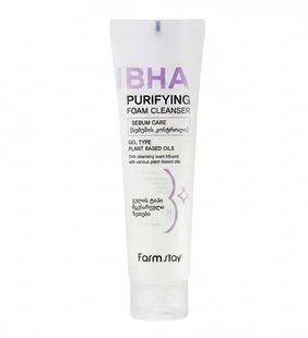 Пінка для вмивання FARMSTAY BHA PURIFYING FOAM CLEANSER, 150 мл 100000690 фото