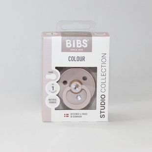 Дитяча соска Bibs, розмір 1, 0-6 місяців, бежевий bibs-41 фото