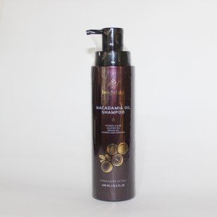 Шампунь для волосся Bogenia Macadamia Oil Shampoo 400ml 100000340 фото
