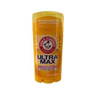 Твердий дезодорант-антипеспірант для жінок Arm & Hammer Ultra Max, аромат Пудра, 73 г arm-02 фото