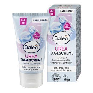 Денний крем для обличчя з сечовиною Balea, 50 мл 20261203501 фото