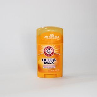 Твердий дезодорант-антипеспірант для жінок Arm & Hammer Ultra Max, аромат Пудра, 28 г arm-03 фото
