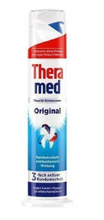 Зубна паста з дозатором Theramed оригінал 100 мл 20261204351 фото