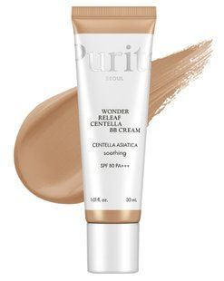 ВВ-крем з екстрактом центелли новий дизайн PURITO SEOUL WONDER RELEAF CENTELLA BB CREAM SPF30 PA+++ &ndash; 30 мл - Відтінок: 27 20261204452 фото