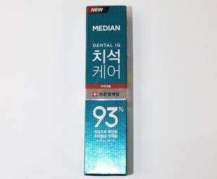 Корейська зубна паста для чутливих зубів MEDIAN Dental IQ 93%, 120 мл Median-04 фото