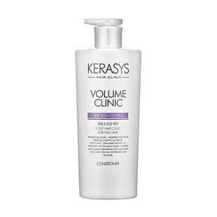 Кондиціонер для створення обʼєму Kerasys Volume Clinic Rinse Conditione, 600ml 100000392 фото